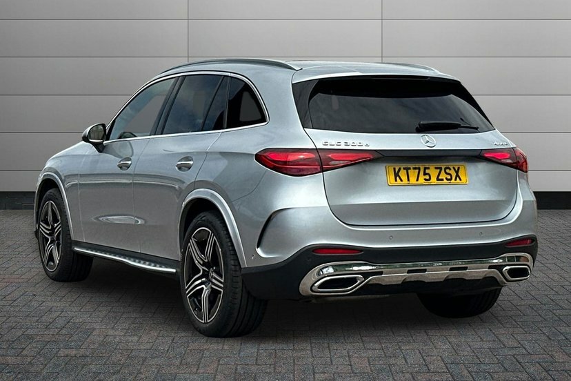 Mercedes-Benz GLC Class Glc300d Amg Line Premium KT75ZSX Silver #2