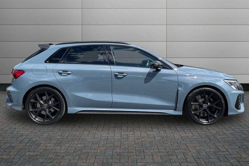 Audi RS3 2.5 Tfsi Carbon Black Sportback S Troni Grey #4