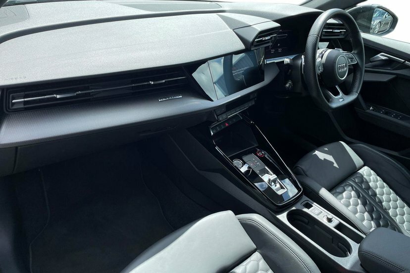 Audi RS3 2.5 Tfsi Carbon Black Sportback S Troni Grey #2