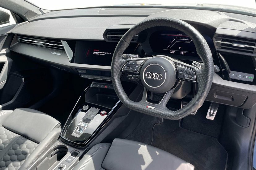 Audi RS3 2.5 Tfsi Carbon Black Sportback S Troni Grey #6