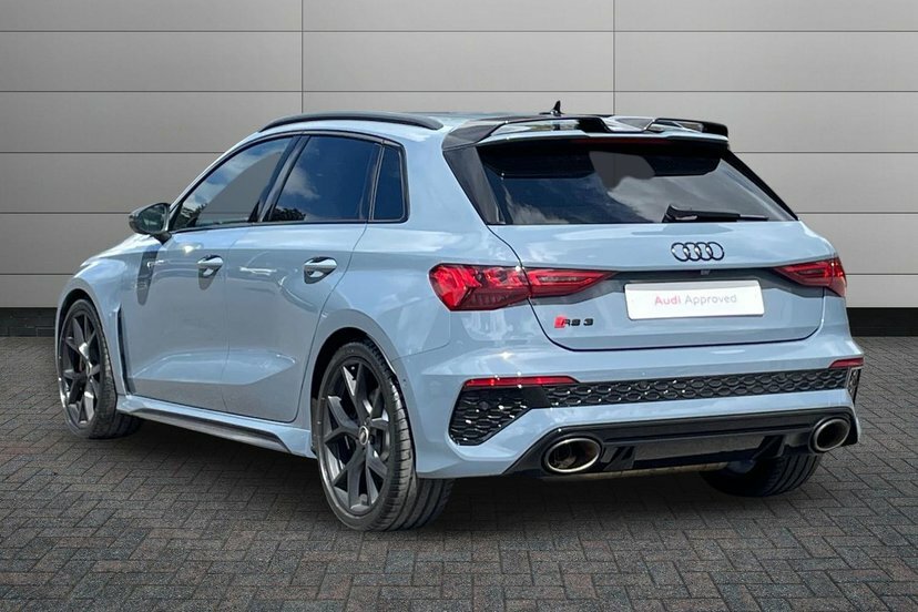 Audi RS3 2.5 Tfsi Carbon Black Sportback S Troni Grey #3