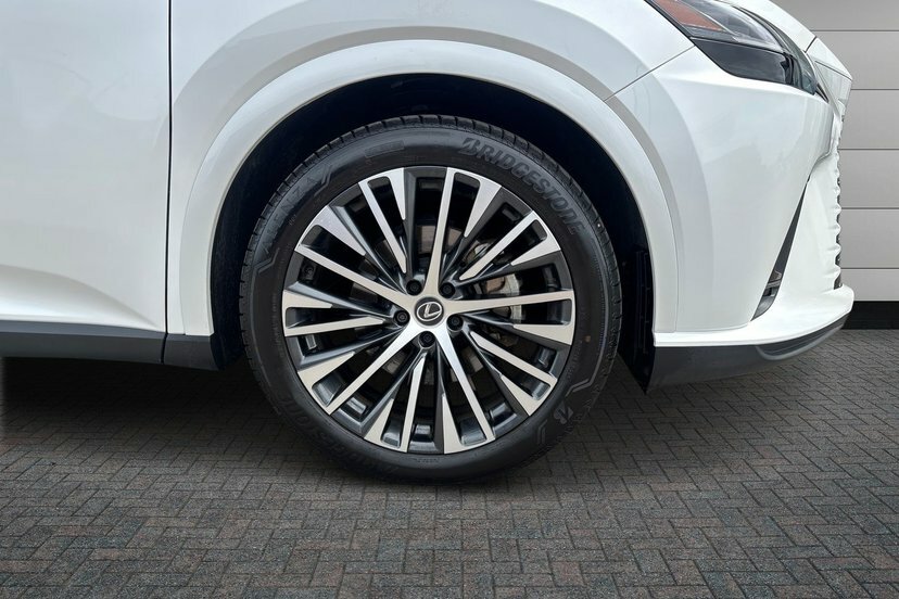 Lexus RX 2.5 450H 18.1Kwh Prem Plus Suv Plug-in White #5
