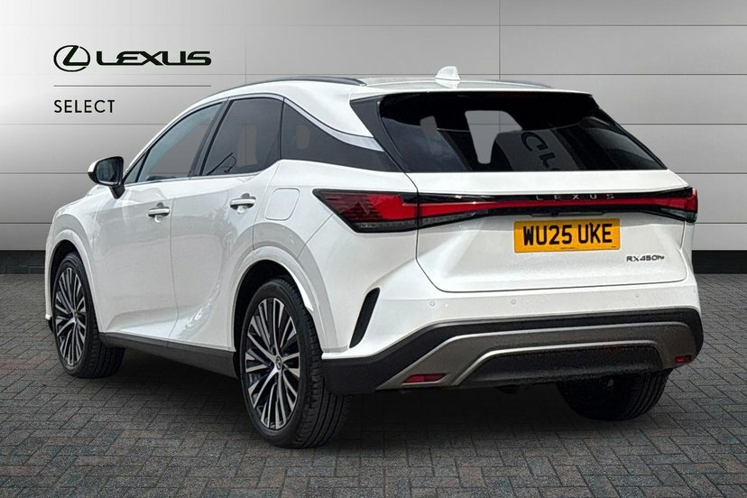 Lexus RX 2.5 450H 18.1Kwh Prem Plus Suv Plug-in White #3