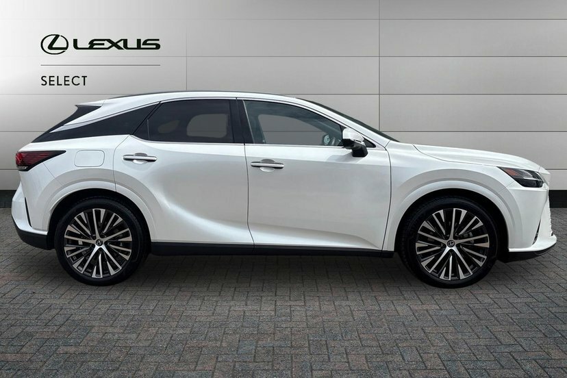 Lexus RX 2.5 450H 18.1Kwh Prem Plus Suv Plug-in White #4