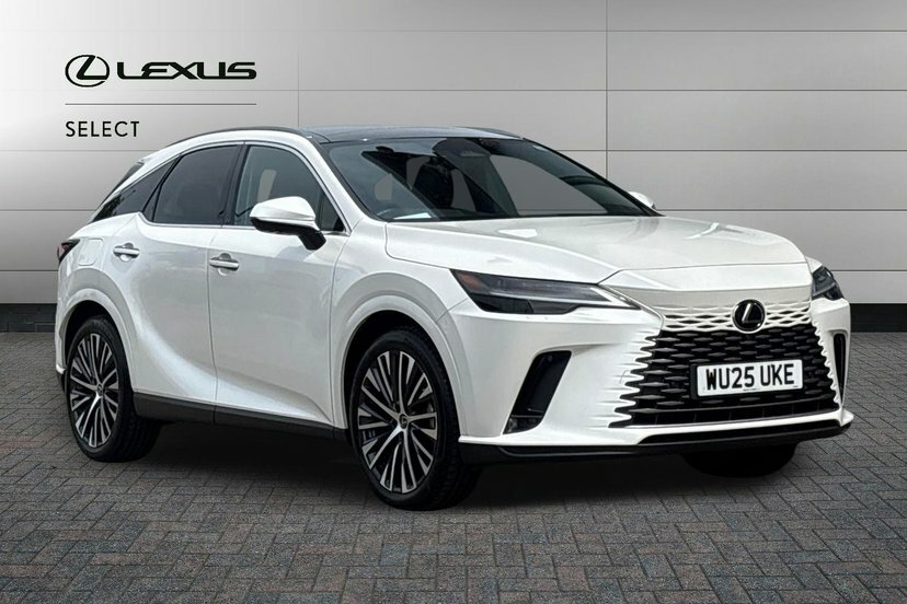 Lexus RX 2.5 450H 18.1Kwh Prem Plus Suv Plug-in White
