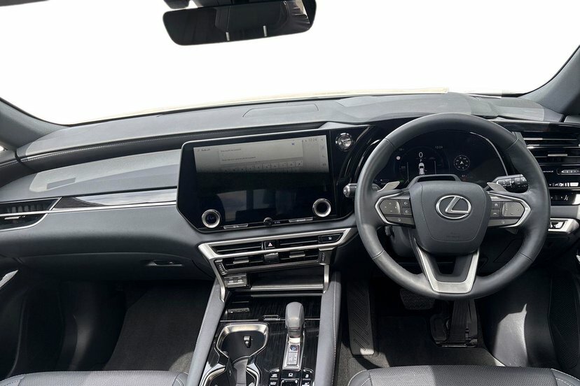 Lexus RX 2.5 450H 18.1Kwh Prem Plus Suv Plug-in White #6