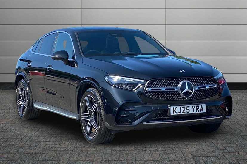 Mercedes-Benz GLC Class Glc300h Mhev Amg Line Premium Coupe H Black