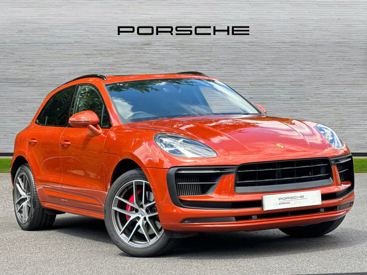 Porsche Macan 2.9T V6 S Suv Pdk 4Wd 380 Ps
