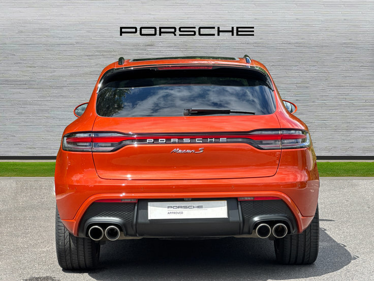 Porsche Macan 2.9T V6 S Suv Pdk 4Wd 380 Ps #4