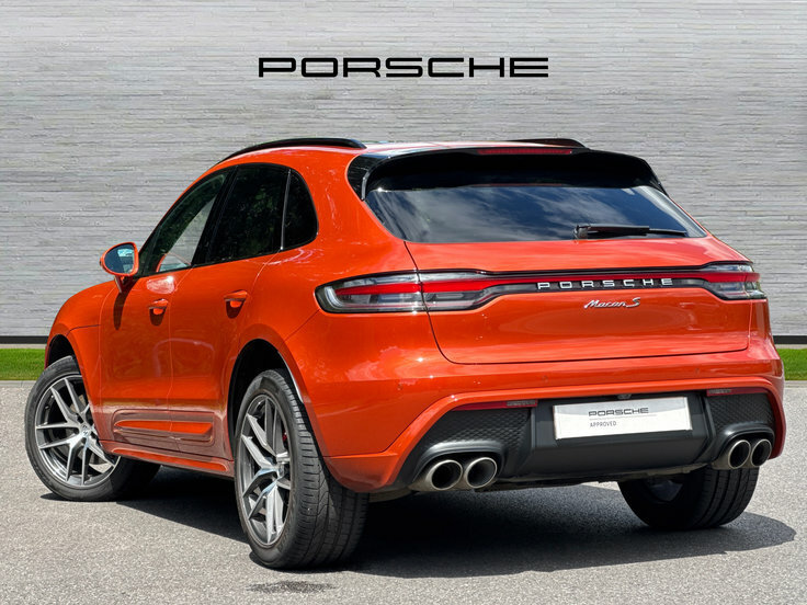 Porsche Macan 2.9T V6 S Suv Pdk 4Wd 380 Ps #2