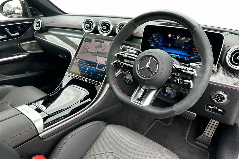 Mercedes-Benz C Class 2.1 C220 Bluetec Amg Line G-tronic Euro 6 Ss 4 Silver #5