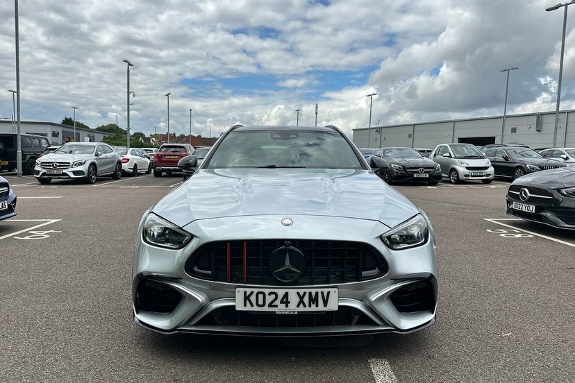 Mercedes-Benz C Class 2.1 C220 Bluetec Amg Line G-tronic Euro 6 Ss 4 Silver #38
