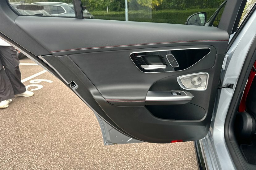 Mercedes-Benz C Class 2.1 C220 Bluetec Amg Line G-tronic Euro 6 Ss 4 Silver #47