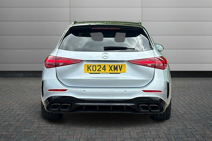 Mercedes-Benz C Class 2.1 C220 Bluetec Amg Line G-tronic Euro 6 Ss 4 Silver #12