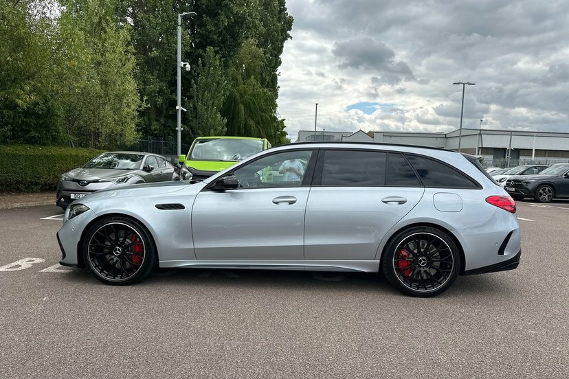 Mercedes-Benz C Class 2.1 C220 Bluetec Amg Line G-tronic Euro 6 Ss 4 Silver #43