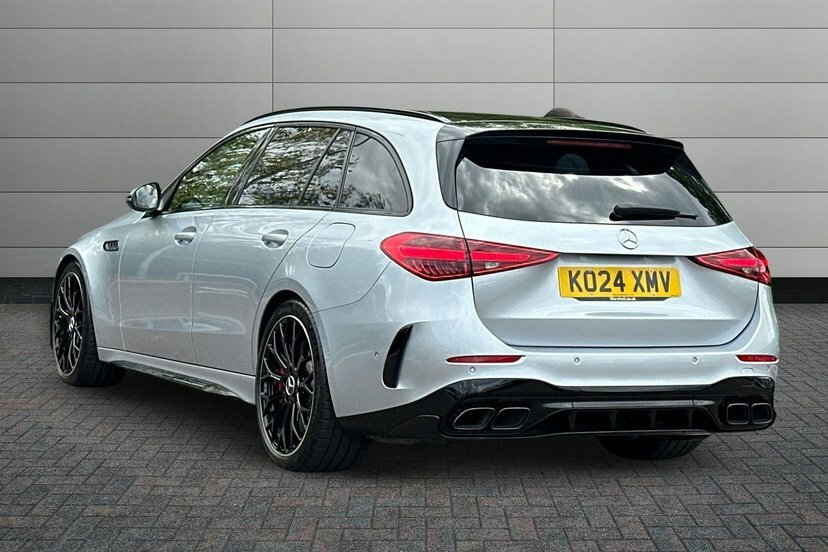 Mercedes-Benz C Class 2.1 C220 Bluetec Amg Line G-tronic Euro 6 Ss 4 Silver #2