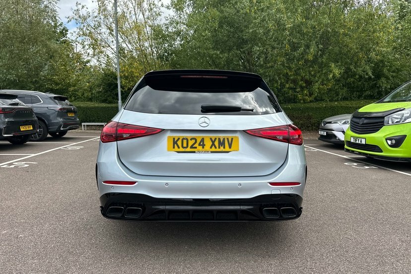 Mercedes-Benz C Class 2.1 C220 Bluetec Amg Line G-tronic Euro 6 Ss 4 Silver #54