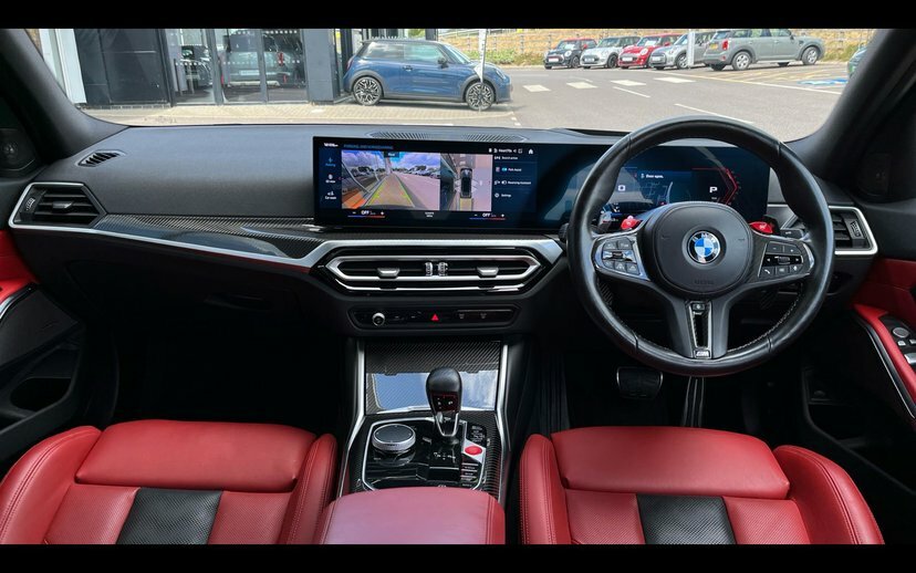 BMW M3 M3 Competition M Xdrive Saloon Grey #4