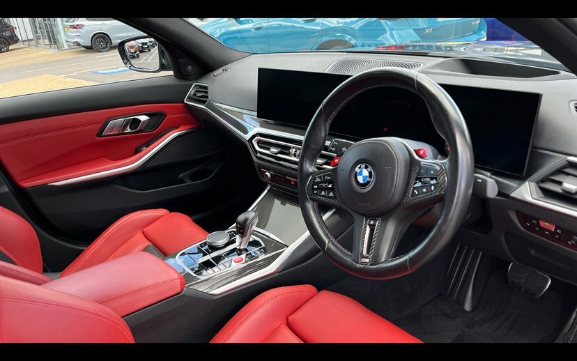 BMW M3 M3 Competition M Xdrive Saloon Grey #6