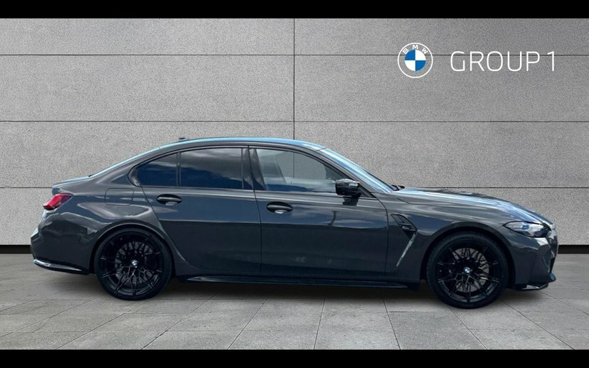 BMW M3 M3 Competition M Xdrive Saloon Grey #3