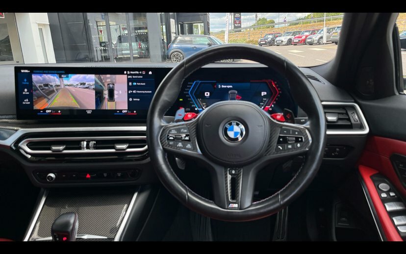 BMW M3 M3 Competition M Xdrive Saloon Grey #5