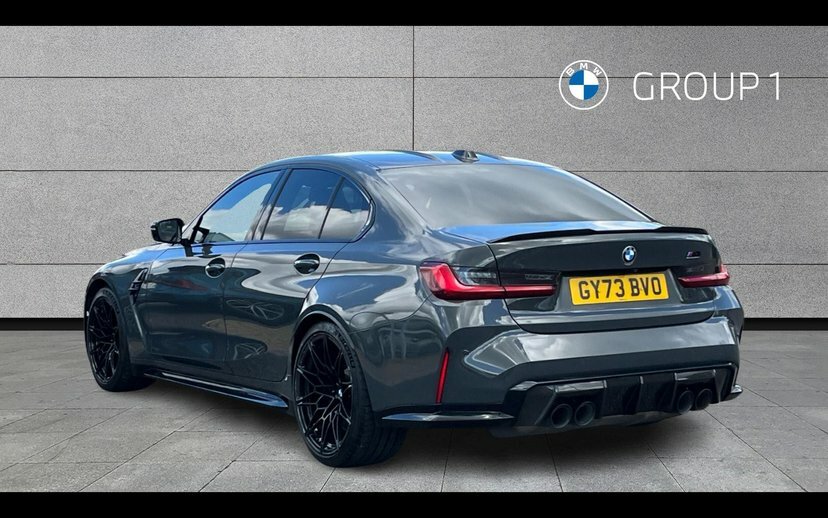 BMW M3 M3 Competition M Xdrive Saloon Grey #2