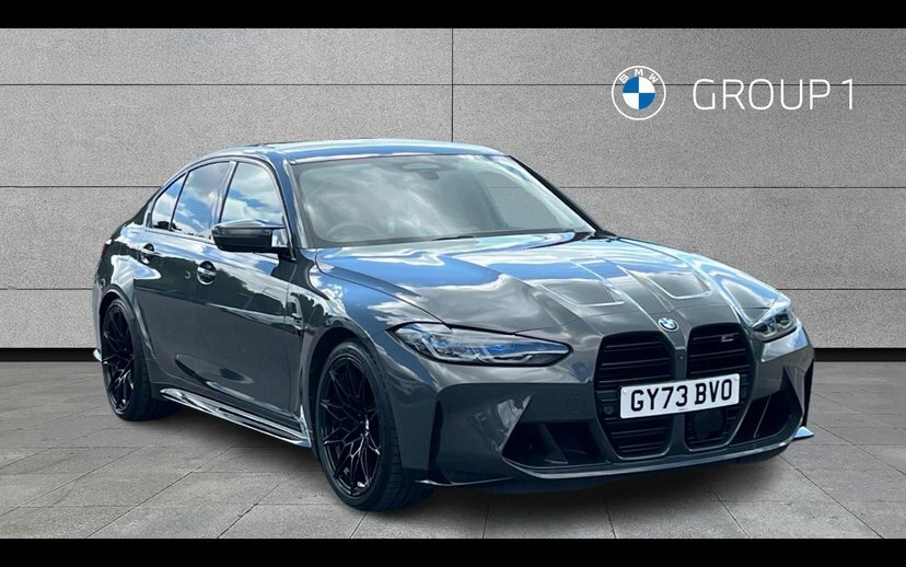 BMW M3 M3 Competition M Xdrive Saloon Grey