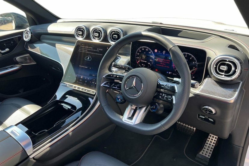 Mercedes-Benz GLC Class Glc43h Amg Night Edition Premium Plus AE25MXF White #5
