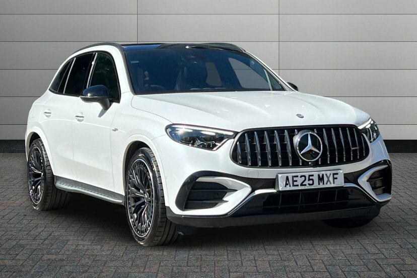 Mercedes-Benz GLC Class Glc43h Amg Night Edition Premium Plus White