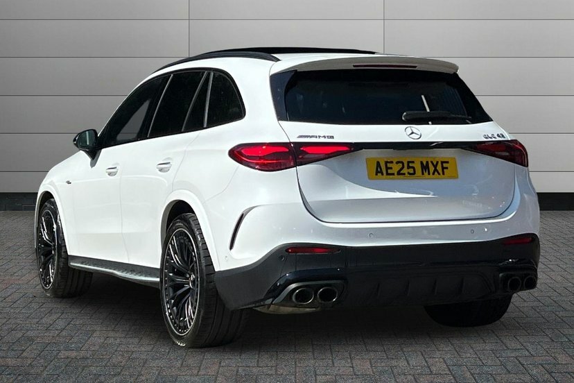 Mercedes-Benz GLC Class Glc43h Amg Night Edition Premium Plus AE25MXF White #2