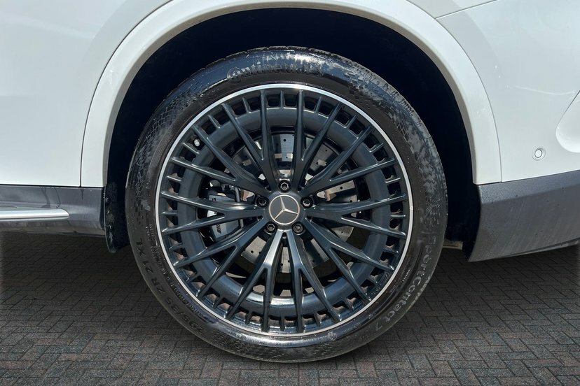 Mercedes-Benz GLC Class Glc43h Amg Night Edition Premium Plus AE25MXF White #4