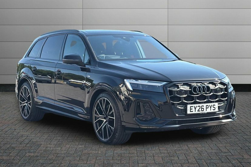 Audi Q7 3.0 Tdi V6 Black Edition Suv Tiptronic Black