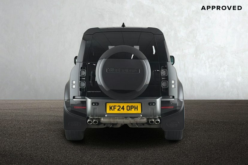 Land Rover Defender 110 5.0 P525 V8 Carpathian Edition Suv Grey #6