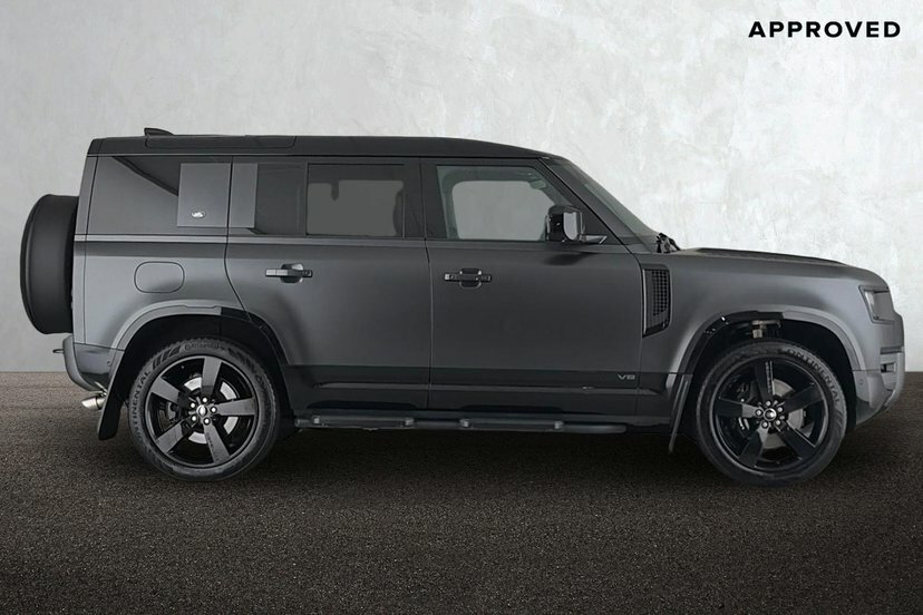 Land Rover Defender 110 5.0 P525 V8 Carpathian Edition Suv Grey #5
