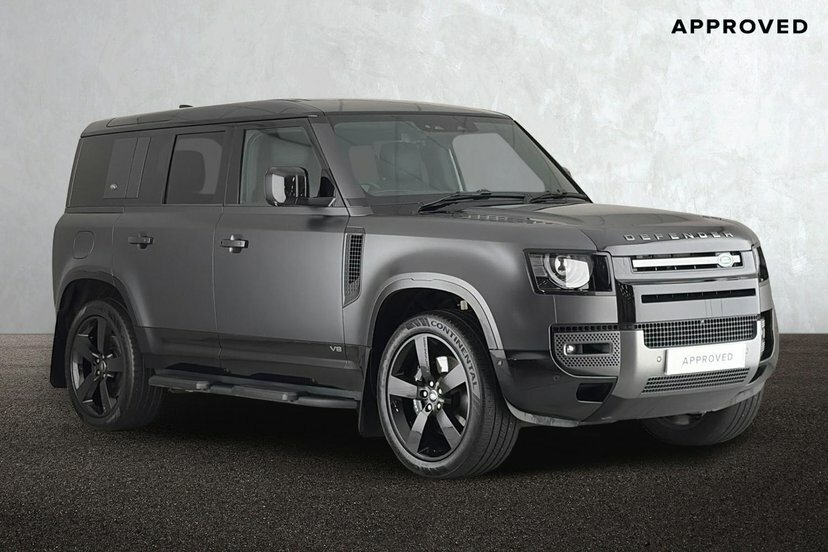 Land Rover Defender 110 5.0 P525 V8 Carpathian Edition Suv Grey
