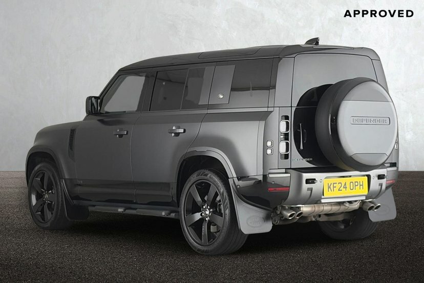 Land Rover Defender 110 5.0 P525 V8 Carpathian Edition Suv Grey #2