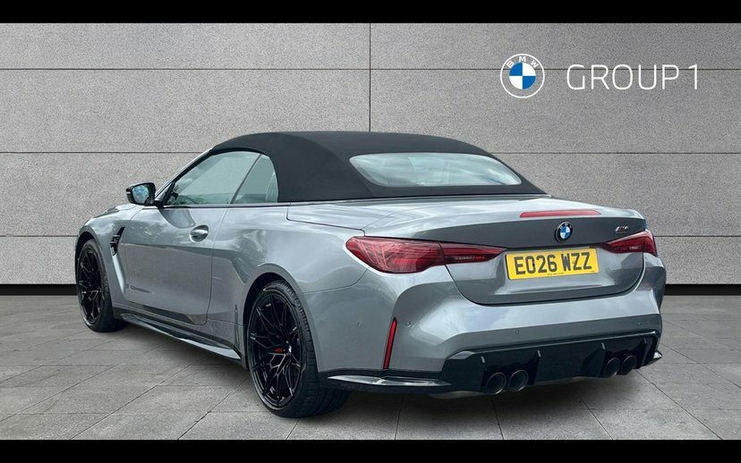 BMW M4 M4 Competition M Xdrive Convertible Grey #2