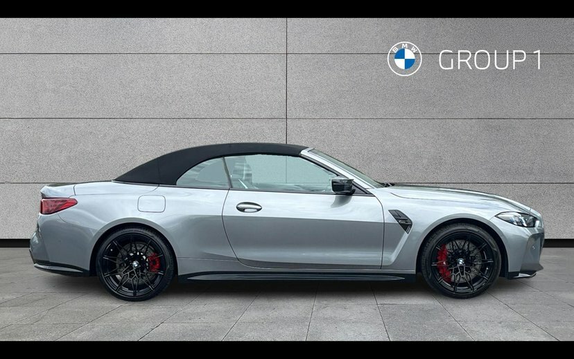 BMW M4 M4 Competition M Xdrive Convertible Grey #3