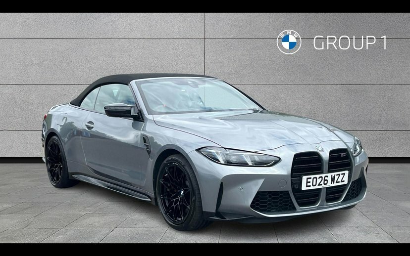 BMW M4 M4 Competition M Xdrive Convertible Grey