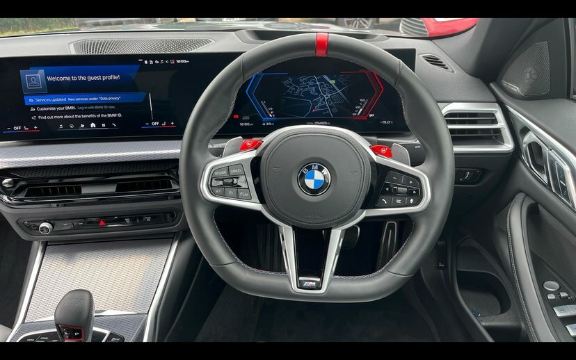 BMW M4 M4 Competition M Xdrive Convertible Grey #5