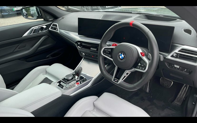 BMW M4 M4 Competition M Xdrive Convertible Grey #6