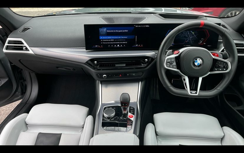 BMW M4 M4 Competition M Xdrive Convertible Grey #4
