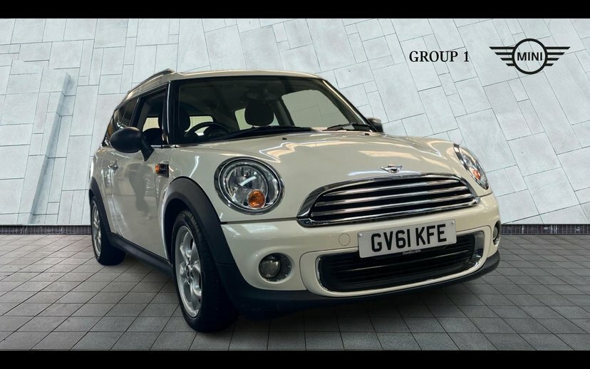 Mini Clubman Cooper Sd Clubman White #1