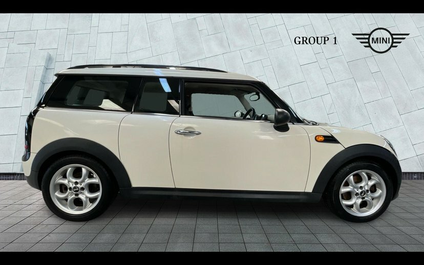 Mini Clubman Cooper Sd Clubman White #3