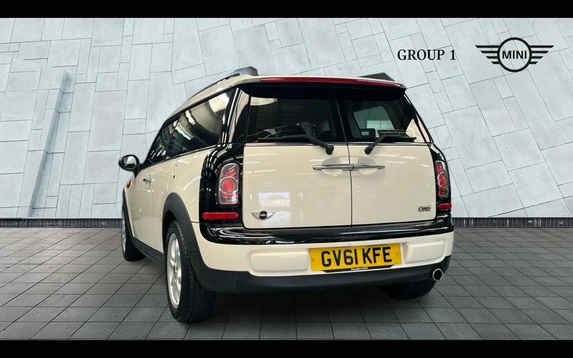 Mini Clubman Cooper Sd Clubman White #2