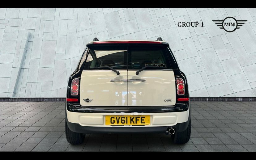Mini Clubman Cooper Sd Clubman White #15