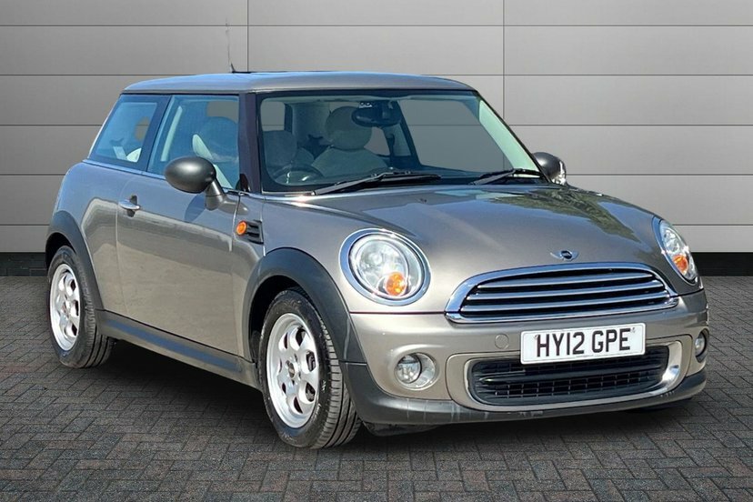 Mini Hatch 1.6 One Steptronic Euro 5