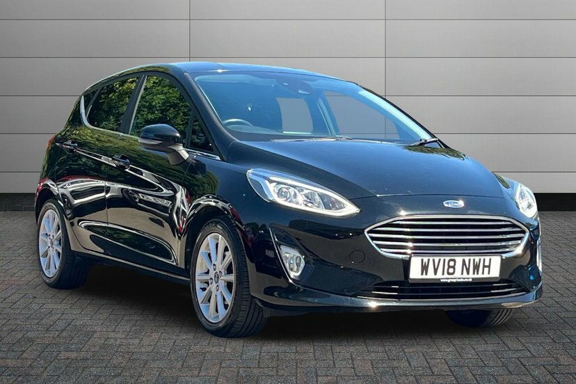 Ford Fiesta 1.0T Ecoboost Titanium Hatchback Black