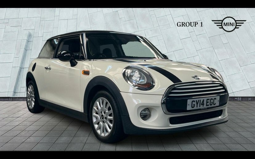 Mini Hatch 1.5 Cooper Hatchback 136 Ps White