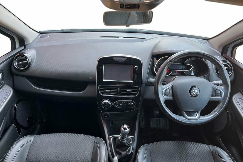 Renault Clio 1.5 Dci Dynamique S Nav Hatchback Manua NJ17ORN White #6